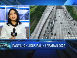 Pantauan Arus Balik Lebaran 2023