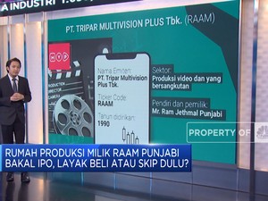 Rumah Produksi Milik Raam Punjabi Bakal IPO, Layak Beli?