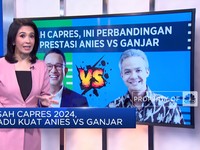 Sah Capres 2024, Adu Kuat Anies VS Ganjar