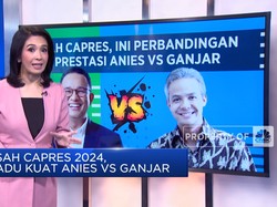 Sah Capres 2024, Adu Kuat Anies VS Ganjar