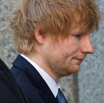 Ed Sheeran Hadiri Sidang Sengketa Lagu Thinking Out Loud