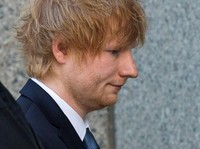 Ed Sheeran Hadiri Sidang Sengketa Lagu Thinking Out Loud