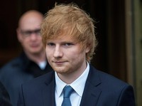 Konser Dadakan di Jalan, Ed Sheeran Disetop Polisi India