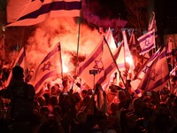 Israel Panas! Warga Demo Protes Netanyahu di Hari Kemerdekaan