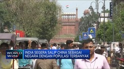India Segera Salip China Jadi Negara Berpopulasi Terbanyak