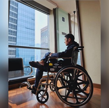 Potret Artis Sinetron Iqbal Pakula Semasa Hidup