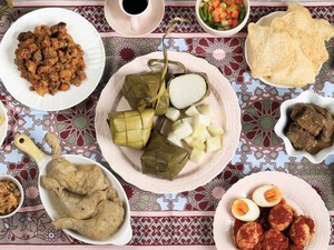8 Ide Menu Makanan untuk Open House Lebaran, Ada Ketupat-Sambal Ati