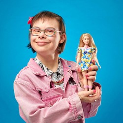 Perdana! Barbie Luncurkan Koleksi Boneka dengan Down Syndrome