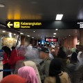 Puncak Arus Balik, Begini Ramainya Bandara Supadio Kalbar