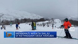Menikmati Wisata Salju Di Ketinggian Desa Hakuba