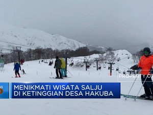 Menikmati Wisata Salju Di Ketinggian Desa Hakuba
