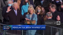 Menolak Tua, Biden 