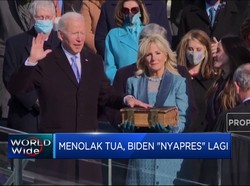 Menolak Tua, Biden "Nyapres" Lagi