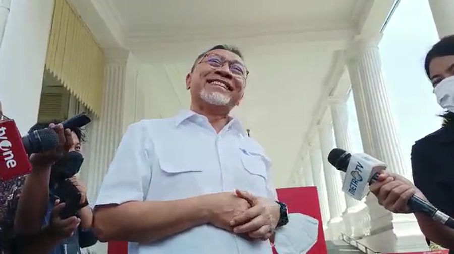 Menteri Perdagangan Zulkifli Hasan. (Tangkapan Layar)