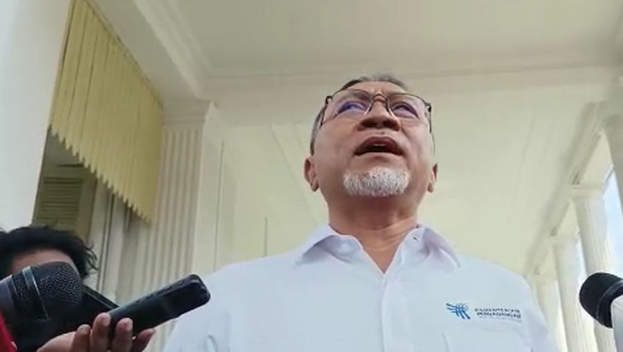 Menteri Perdagangan Zulkifli Hasan. (Tangkapan Layar)