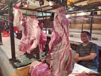 Usai Lebaran Pedagang Daging Sapi Kok Frustasi, Kenapa?