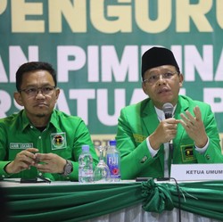 Hitung Cepat Prabowo-Gibran Menang, Ketum PPP Bilang Gini