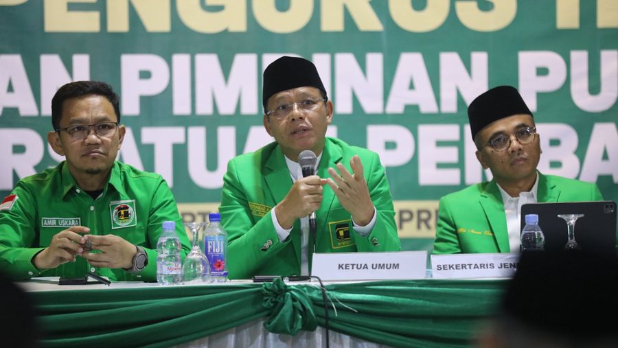 Pelaksana Tugas Ketua Umum PPP Muhammad Mardiono. (Twitter/@DPP_PPP)