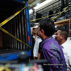 Gudang Misterius Digerebek Novel Baswedan, Ini Penampakannya