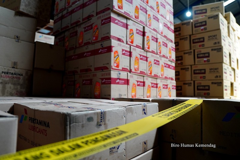 Penampakan terbaru gudang misterius di Tangerang, Banten yang digerebek Wamendag dan Novel Baswedan pertengahan April 2023. (Dok. Kemendag)
