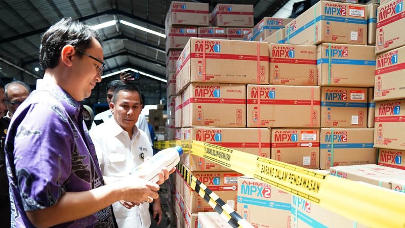 Penampakan terbaru gudang misterius di Tangerang, Banten yang digerebek Wamendag dan Novel Baswedan pertengahan April 2023. (Dok. Kemendag)