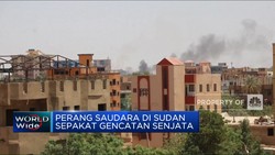 Perang Saudara di Sudan Sepakat Gencatan Senjata