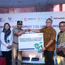 Pertamina Tingkatkan Kualitas Sanitasi Warga Rawa Barat