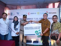 Pertamina Tingkatkan Kualitas Sanitasi Warga Rawa Barat