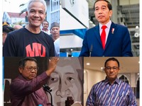 Ganjar, Anies, Jokowi & SBY, Siapa IHSG Darling Pas Nyapres?