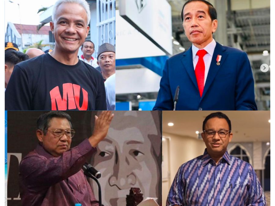 presiden dan capres