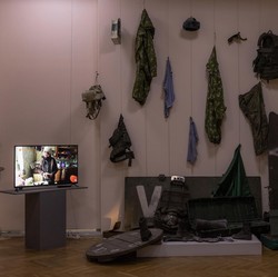 Potret Museum Ukraina Pajang Barang Peninggalan Militer Rusia