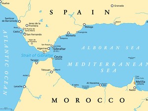 Fakta Selat Gibraltar, Benarkah Diambil dari Nama Panglima Perang Islam?