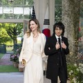 Angelina Jolie Dampingi Ibu Negara Korsel saat Dinner di AS