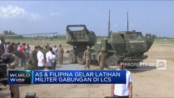 AS & Filipina Gelar Latihan Militer Gabungan Di LCS