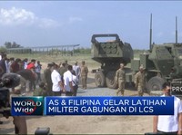 AS & Filipina Gelar Latihan Militer Gabungan Di LCS