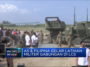 AS & Filipina Gelar Latihan Militer Gabungan Di LCS