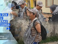 Wahyu Jadi Tuna Daksa Tanpa Tangan, Hidup Dari Berjualan Elod