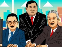 Sofjan Wanandi: Prabowo, Ganjar, Anies Tak Ngerti Ekonomi