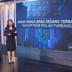 Harga Emas Sedang Terbang, Saham PSAB Kok Malah Tumbang?