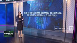 Harga Emas Sedang Terbang, Saham PSAB Kok Malah Tumbang?