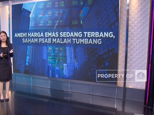 Harga Emas Sedang Terbang, Saham PSAB Kok Malah Tumbang?