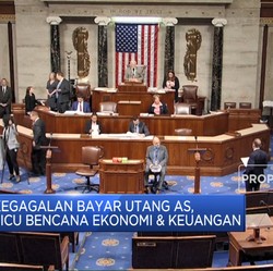 Kegagalan Bayar Utang AS, Picu Bencana Ekonomi & Keuangan
