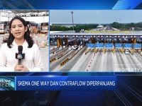 Pantauan Arus Balik 2023 di Gerbang Tol Cikampek Utama