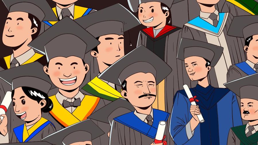 Infografis, Universitas Terbaik di Indonesia 2023