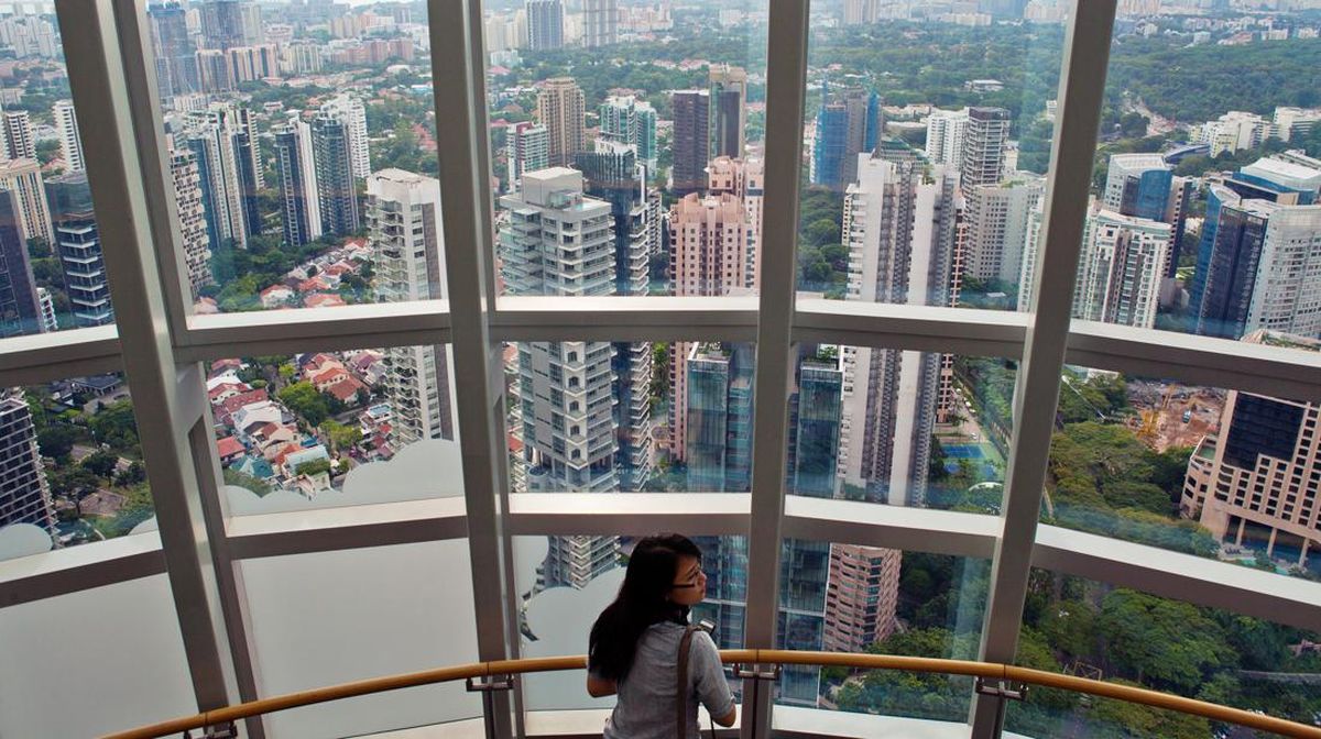 Ayah dan Anak Ini Beli Mal di Orchard Road, Harganya Rp 4,3 Triliun
