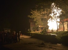 Heboh Fenomena Semburan Api di Cipali, Ini Kata Badan Geologi
