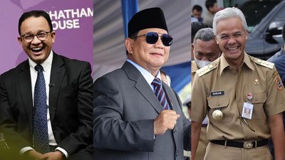 Ganjar, Anies, dan Prabowo Capres 2024, Kamu Pilih Yang Mana?