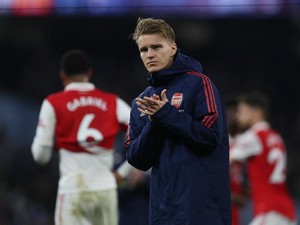 Pujian Langit Thierry Henry untuk Martin Odegaard