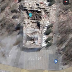 Heboh Wujud Kota Ukraina Hancur Lebur Tampak di Google Earth