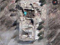Heboh Wujud Kota Ukraina Hancur Lebur Tampak di Google Earth